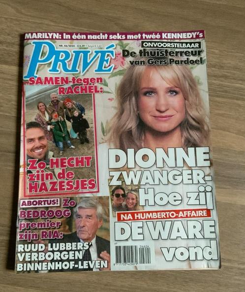 Tijdschrift Prive, nr 46, 2024, Verzamelen, Tijdschriften, Kranten en Knipsels, Tijdschrift, Nederland, 1980 tot heden, Ophalen of Verzenden