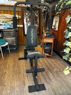 Home Gym, Sport en Fitness, Fitnessapparatuur, Ophalen, Zo goed als nieuw, Metaal, Krachtstation