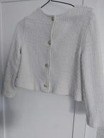 Zara Jasje Wit, Kleding | Dames, Jasjes, Kostuums en Pakken, Ophalen, Zo goed als nieuw, Wit