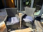 2 x tuin kinderstoel wicker (bieden per stoel), Ophalen, Zo goed als nieuw, Stoel(en)