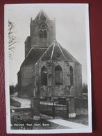 Oude ansichtkaart: Schoolstraat Herveld Ned. Herv. Kerk, Ophalen of Verzenden, 1940 tot 1960, Ongelopen, Gelderland