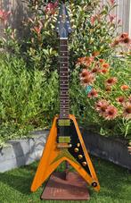 Epiphone Korina Flying-V Lim. Edit., Muziek en Instrumenten, Snaarinstrumenten | Gitaren | Elektrisch, Ophalen, Epiphone, Met versterker