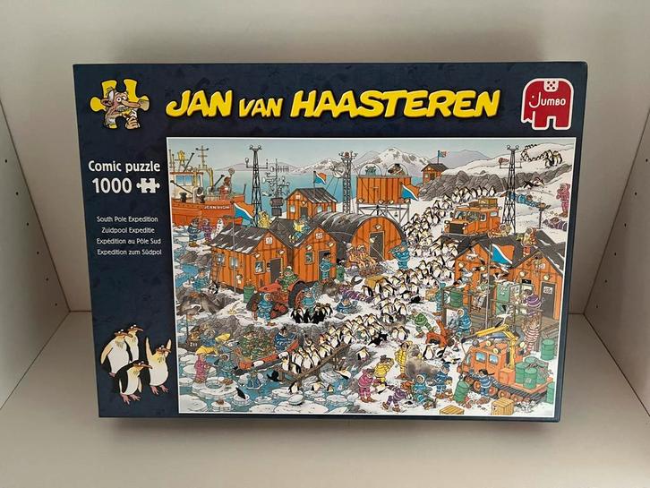 Diverse JvH Puzzels - 1000 Stukjes, Hobby en Vrije tijd, Denksport en Puzzels, Zo goed als nieuw, Legpuzzel, Ophalen of Verzenden