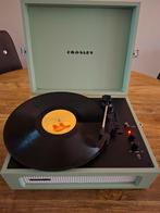 Crosley Platenspeler - Mintgroen, Ophalen, Zo goed als nieuw, Platenspeler, Overige merken