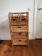 Rotan Ladekastje, Huis en Inrichting, Ophalen, Overige materialen, Minder dan 50 cm, Gebruikt