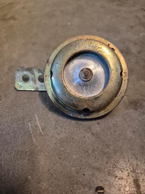 12V Toeter / Claxon voor Scooter, Brommer of Motor, Hobby en Vrije tijd, Overige Hobby en Vrije tijd, Gebruikt, Ophalen of Verzenden