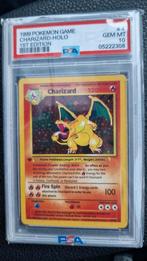 Charizard holo in psa slab 1st edition, Hobby en Vrije tijd, Verzamelkaartspellen | Pokémon, Ophalen of Verzenden, Zo goed als nieuw