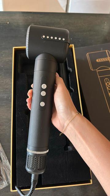 zwarte airstyler met diamantjes nieuw beschikbaar voor biedingen