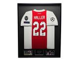 Sebastien Haller AFC Ajax 21/22 Ingelijst Thuis Shirt, Soccersignings.nl, Shirt, Nieuw, Ophalen of Verzenden