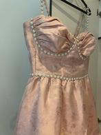 V Chapman Lorenza Jurk - Maat L, Kleding | Dames, Jurken, Maat 42/44 (L), Ophalen of Verzenden, Zo goed als nieuw, Knielengte