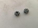 Lego technic Ball with Grooves licht grijs, Ophalen of Verzenden, Gebruikt, Losse stenen, Lego