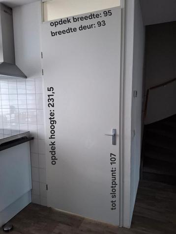 Opdekdeur 231/93 beschikbaar voor biedingen