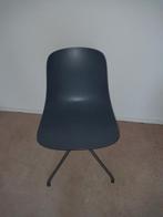 grijze kunststof draaistoel zonder armleuningen, Huis en Inrichting, Ophalen, Kunststof, Gebruikt, Eén
