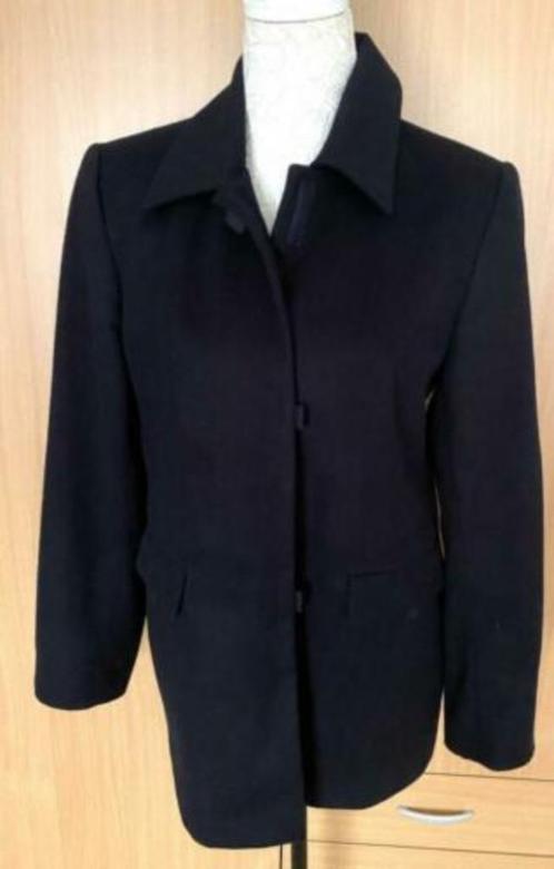 Linea Venducci jasje/colbert maat 40, Kleding | Dames, Jasjes, Kostuums en Pakken, Zo goed als nieuw, Jasje, Maat 38/40 (M), Blauw