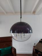 Vintage Bol Hanglamp, Ophalen, Gebruikt, Kunststof, Vintage