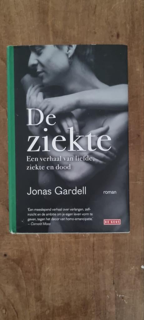 De ziekte - Jonas Gardell, Jonas Gardell, Ophalen of Verzenden, Zo goed als nieuw, Nederland