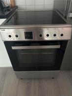 Etna FIV760RVS Inductie Fornuis 60cm - Weinig Gebruikt, Witgoed en Apparatuur, Grill, Zo goed als nieuw, Energieklasse A of zuiniger