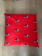 AZ Groot Lounge Kussen - Rood, Ophalen of Verzenden, Zo goed als nieuw, Rood, Vierkant