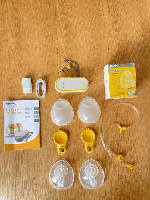 Medela Freestyle Handsfree pump, Kinderen en Baby's, Babyvoeding en Toebehoren, Gebruikt, Borstkolf, Ophalen of Verzenden