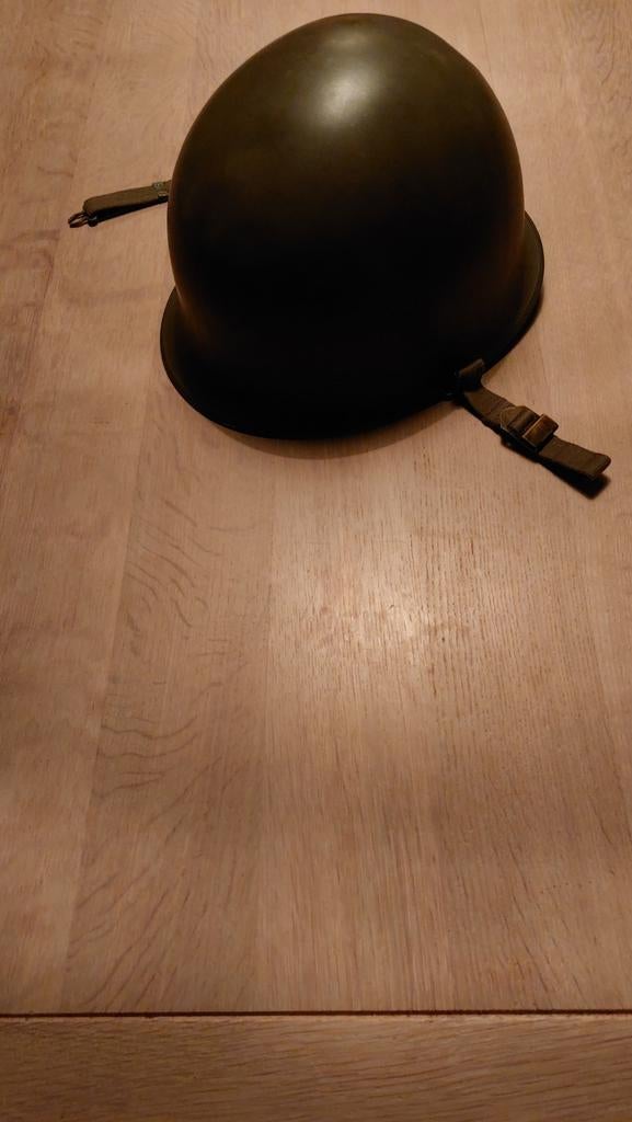 M53 helm, Ophalen of Verzenden, Landmacht, Nederland, Helm of Baret