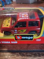 Burago Suzuki Vitara Raid 1/43 - Nieuw in doos!, Ophalen of Verzenden, Nieuw, Auto