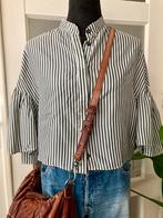BELAIR cropped blouse mt 40, Maat 38/40 (M), Wit, Ophalen of Verzenden, Zo goed als nieuw