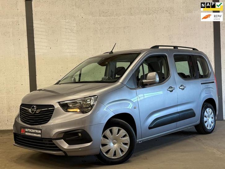 Opel Combo Tour 1.2 Turbo Carplay Navi|Camera|HeadUp|PDC|Cru, Auto's, Opel, Bedrijf, Te koop, Combo Tour, ABS, Achteruitrijcamera