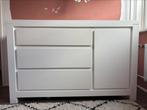 Commode malibu interbaby, Kinderen en Baby's, Kinderkamer | Commodes en Kasten, Ophalen, Gebruikt, 50 tot 70 cm, 100 cm of meer