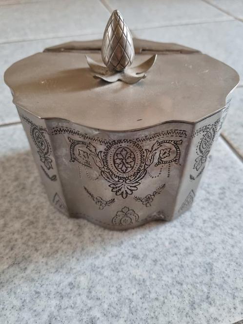 Asbak?/Stofdoos?  Leuke Snuisterij, Antiek en Kunst, Antiek | Goud en Zilver, Ophalen