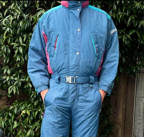 Vintage Retro Skipak M, Kleding | Heren, Wintersportkleding, Gedragen, Pak, Maat 48/50 (M), Ophalen of Verzenden