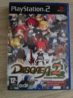 Disgaea 2 Cursed Memories PS2, Spelcomputers en Games, Games | Sony PlayStation 2, Avontuur en Actie, Vanaf 18 jaar, 1 speler