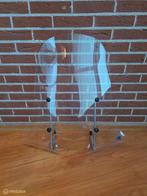 Windscherm hoog met beugelset origineel Piaggio new fly, Piaggio, Gebruikt, Piaggio, Ophalen of Verzenden