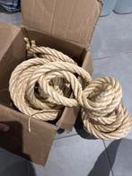 Touw in doos sisal  touw 20 mm 10 meter, Dieren en Toebehoren, Ophalen of Verzenden