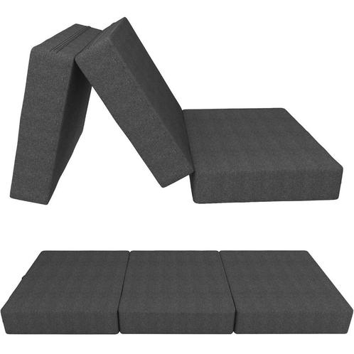 Driedelige opvouwbare matras/3 piece Foldable Mattress, Tuin en Terras, Tuinmeubel-accessoires, Zo goed als nieuw, Ophalen