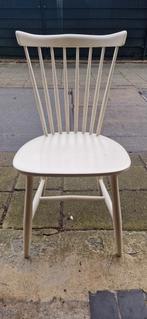 2 leuke vintage stoelen, Ophalen, Gebruikt, Twee, Wit