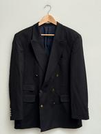 Vintage Roy Robson double breasted blazer in Loro Piana wol, Ophalen of Verzenden, Zo goed als nieuw, Maat 52/54 (L), Blauw