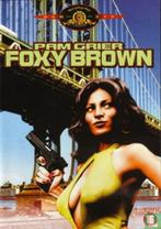 FOXY BROWN (PAM GRIER,P BROWN ,T CARTER ), Ophalen of Verzenden, 1980 tot heden, Zo goed als nieuw