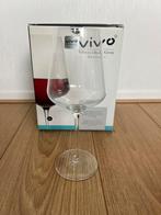 Rode wijnglazen van Vivo - nieuw (8 stuks), Huis en Inrichting, Keuken | Servies, Ophalen, Glas of Glazen, Nieuw, Glas