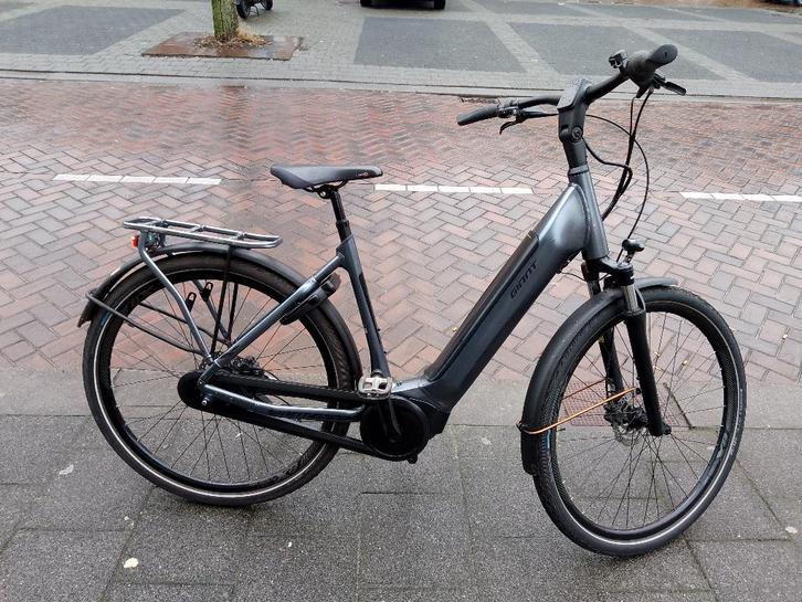 Giant Dailytour E+ 2 LDS d50 M elektrische damesfiets, Fietsen en Brommers, Fietsen | Dames | Damesfietsen, Gebruikt, Giant, Versnellingen