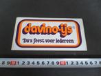 sticker Davino-IJs Da's feest voor iedereen, Ophalen, Zo goed als nieuw