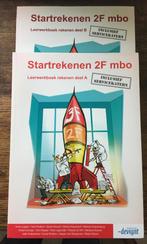Startrekenen 2F mbo Leerwerkboek rekenen deel B, Boeken, Studieboeken en Cursussen, Ophalen of Verzenden, Beta, Zo goed als nieuw