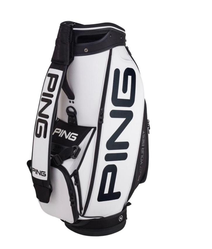 Ping Tour Staff golftas, Sport en Fitness, Golf, Zo goed als nieuw, Tas, Ping, Ophalen