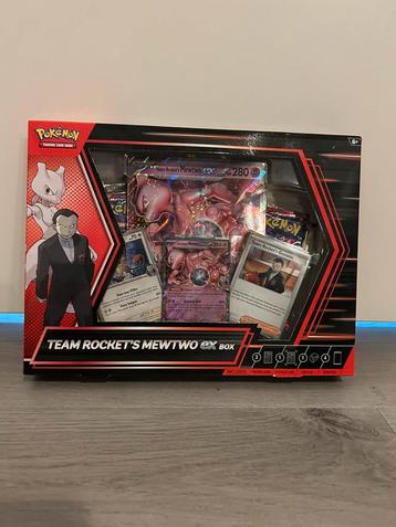 Pokemon - Mewtwo ex box beschikbaar voor biedingen