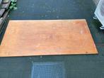 Multiplex (tafel) 30mm dik - 250 x 122cm met of zonder poten, Doe-het-zelf en Verbouw, Platen en Panelen, Ophalen, Gebruikt, Multiplex