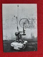 oude kunstkaart Jean Tinguely, Hommage a Marcel Duchamp, Ophalen of Verzenden, Ongelopen, Cultuur en Media