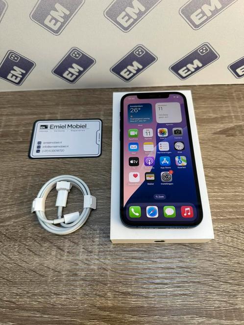 iPhone 12 - 64GB / batterij 100% / garantie, Telecommunicatie, Mobiele telefoons | Apple iPhone, Zo goed als nieuw, 64 GB, Zonder abonnement