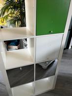 IKEA Vakkenkast met lade-inzet en deurtjes, Ophalen, Kunststof, Gebruikt, 100 tot 150 cm