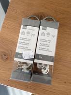 Hema 10 Runners voor Aluminium Rail - 2 stuks, Minder dan 50 cm, Wit, Nieuw, Ophalen of Verzenden