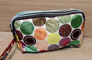 handige "wristlet wallet" kleurige bollen beschikbaar voor biedingen