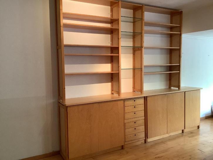 Lundia kast, Huis en Inrichting, Kasten | Stellingkasten, Gebruikt, Ophalen